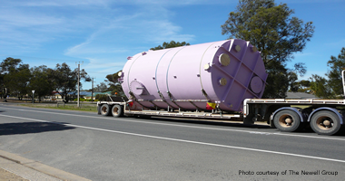 The Newell Group Photo 1010312 FRP Tank